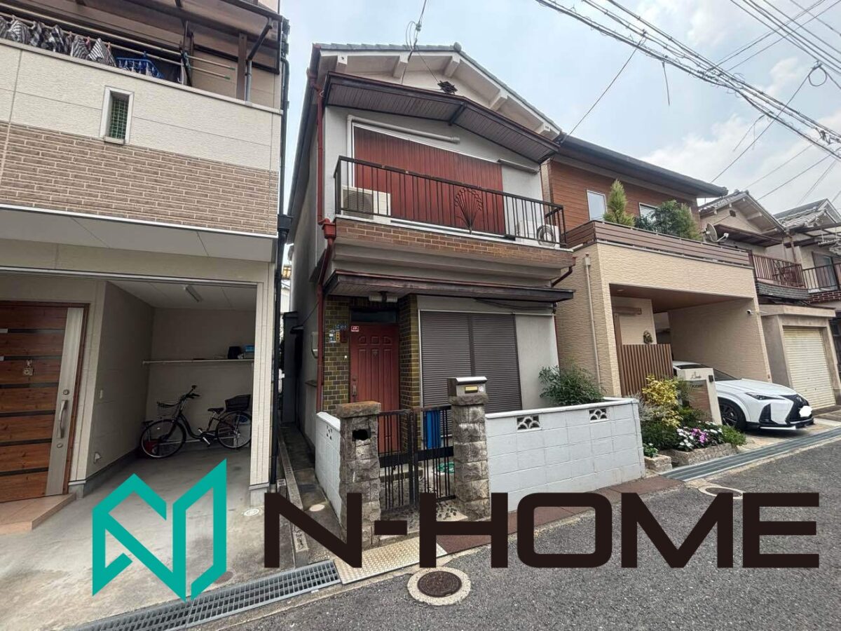 御成約御礼　寝屋川市高柳2丁目　戸建